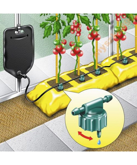 Big Dripp irrigation system 6 x Dripper, Tank 10.5l - 1