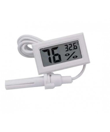GALAXYFARM Termometr Higrometr mini stacja pogody - 1 - 
