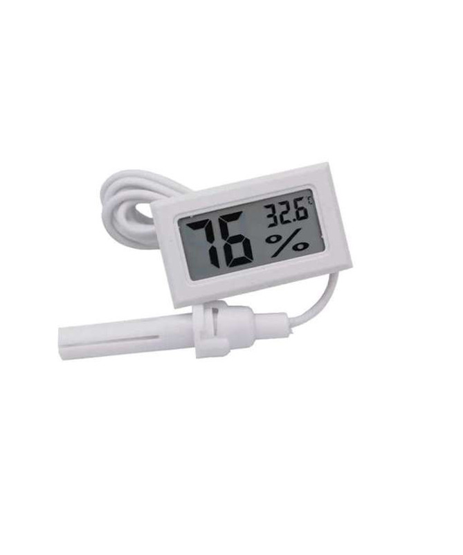 GALAXYFARM Teploměr Hygrometr mini meteorologická stanice