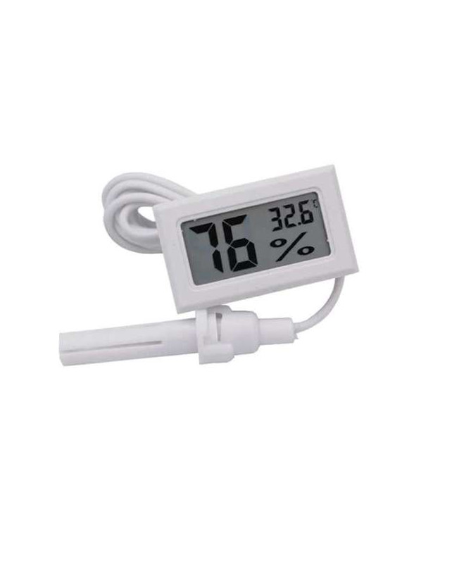 GALAXYFARM Thermometer Hygrometer Mini-Wetterstation