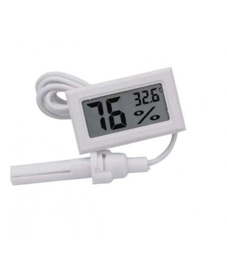 GALAXYFARM Termometr Higrometr mini stacja pogody - 1 - 
