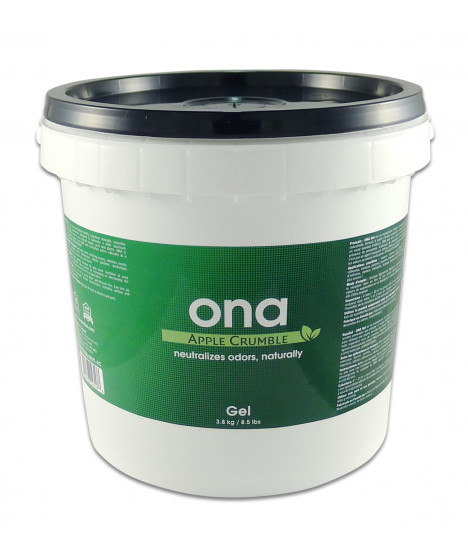 ONA Apple Crumble 3.8kg / 4L bucket - Odor Neutralizing Gel (Apple Crumble) - 1