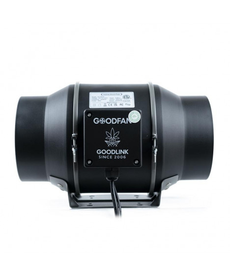 Wentylator kanałowy GOOD FAN 1400M3/H FI200MM POTENCJOMETR - 2 - Wentylator Black Orchid HYBRID-FLO zawiera wbudowany moduł ster