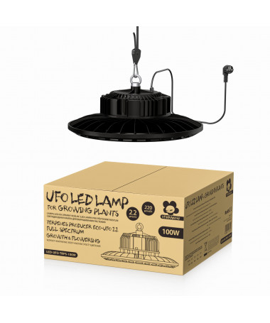 LED 100W Dual VF UFO (up to 50x50) - 2