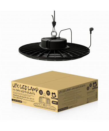 LED 200W Dual VF UFO (up to 80x80) - 2