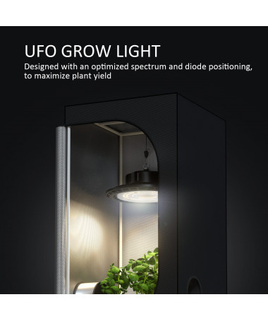 LED 300W Dual VF UFO (do 100x100) - 3 - 