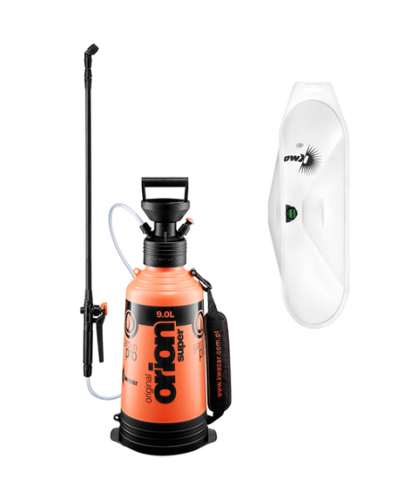 OPRYSKIWACZ Kwazar Orion Super 9L + osłona herbicydowa GRATIS - 1 - 