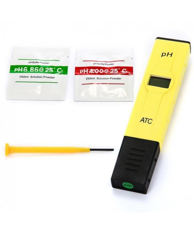 Wasser-pH-Meter - Säuremesser mit ATC-Funktion