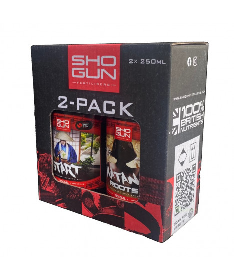 SHOGUN KIT Katana Roots & Shogun Start 2*250ml - 1