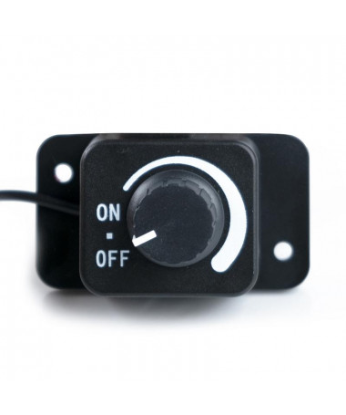 Wentylator kanałowy GOOD FAN 600M3/H FI150MM POTENCJOMETR - 3 - Wentylator Black Orchid HYBRID-FLO zawiera wbudowany moduł steru
