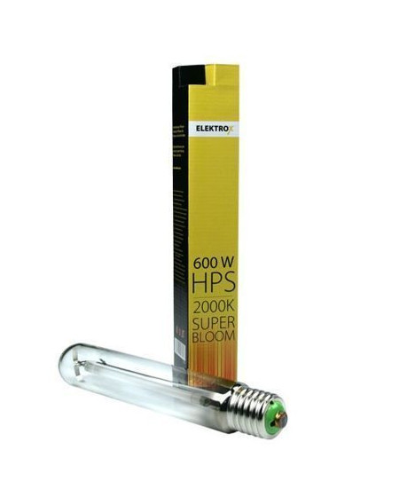 HPS BIRNE 600W ELECTROX SUPER BLOOM - 1