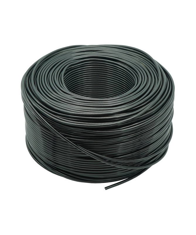 GALAXYFARM 6mm long black hose 100m roll