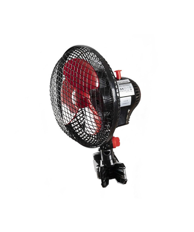 WENTYLATOR Z KLIPSEM TYPU MONKEY FAN 20W OSCYLACJA