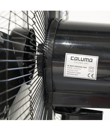 CALUMA 40cm Standventilator mit 3 Geschwindigkeitsstufen - 2