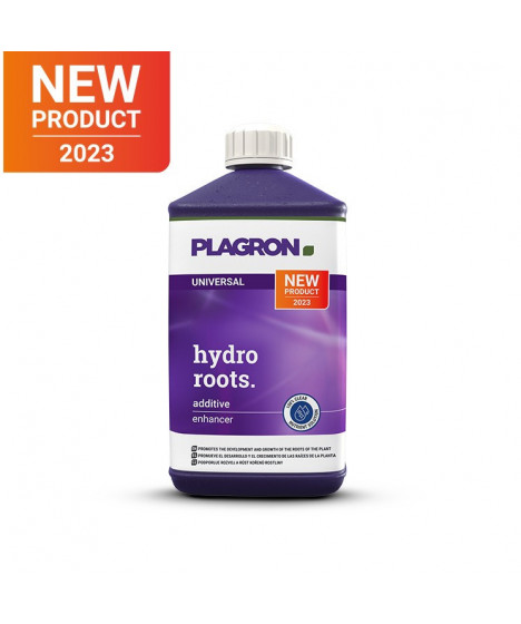 PLAGRON HYDRO ROOTS 100ML - 1 - Power Roots to biologiczny stymulator ukorzeniania, stymuluje rozwój korzeni i zwiększa odpornoś