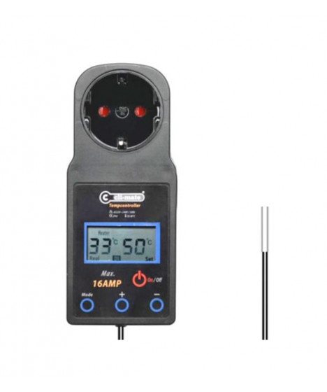 TEMPCON Cli-mate 16A temperature controller with sensor - 1