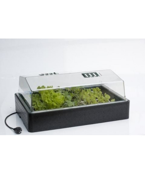 PODGRZEWANY PROPAGATOR, 60x40xh25cm, 50W, 230V eazy plug - 1 - Zapoznaj się z naszym podgrzewanym propagatorem! Solidnie wykonan