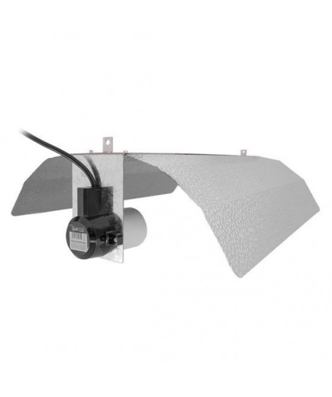 Reflektor Lumii Schwarz 51x38cm | für HPS CFL E40 Glühbirnen - 1