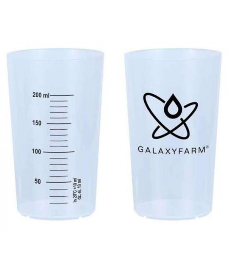 Kunststoff-Messbecher 200ML GALAXYFARM - 1
