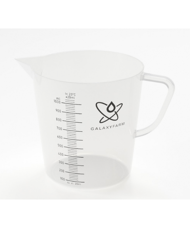 Plastic measuring cup 1000ml 1L GALAXYFARM