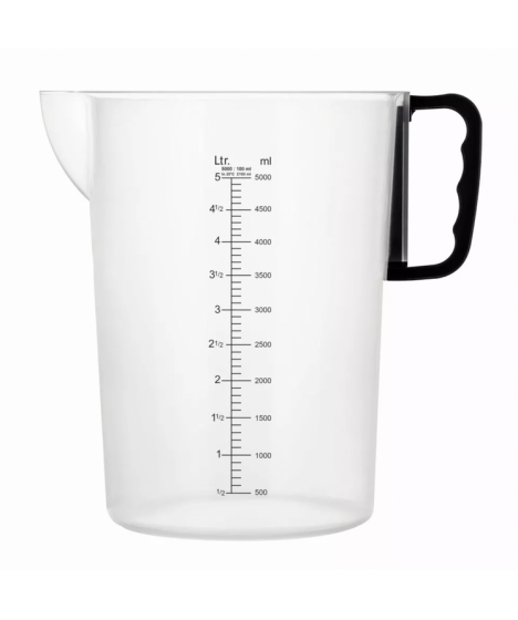 Kunststoff-Messbecher 5000ml 5L GUSTAV - 1