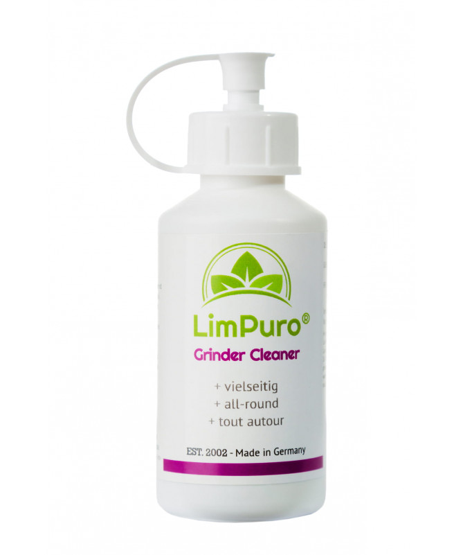 Limpuro 30ml liquid for cleaning water pipes, grinders, grinders