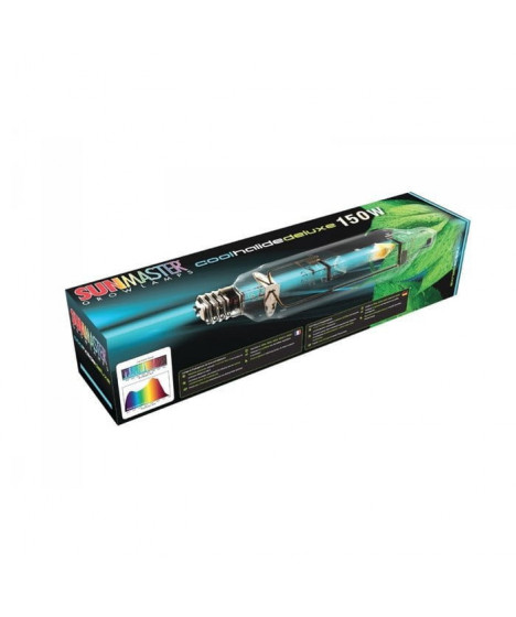 MH 150W Sunmaster lamp - Cool Deluxe growth phase - 1