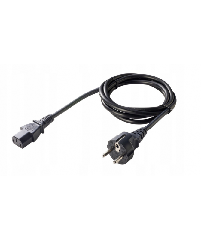 Power cable for power supply / lamp THICK 1,4m 3x1mm