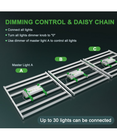 Mars Hydro FC 4800 480W Led Grow Vollspektrumlampe - 3