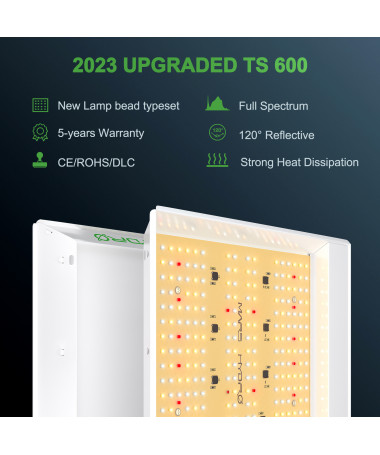 Mars Hydro TS600 100W Led Lamp - 3