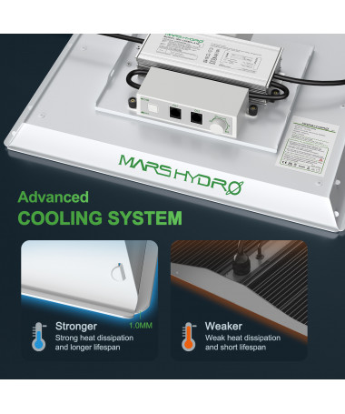 Mars Hydro TS 1000 150W Led-Lampe - 2