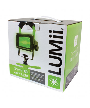 LED LUMII 10W grün! inert für Pflanzen - 2