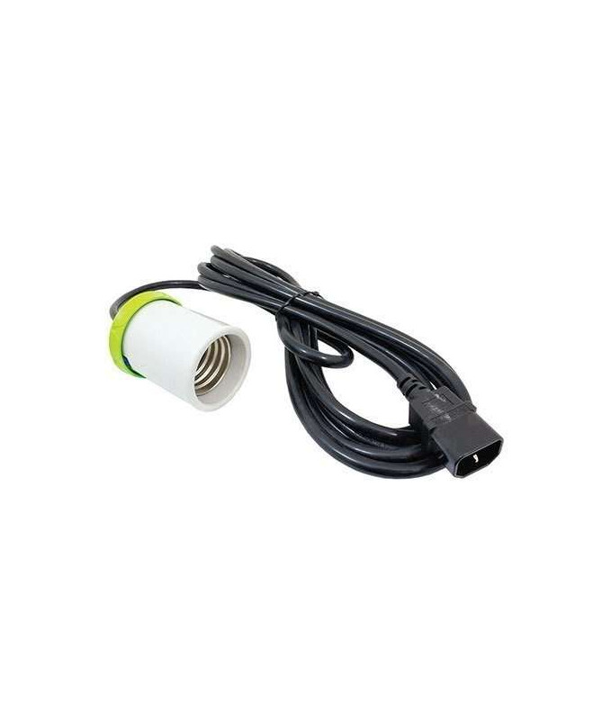 LUMII E40 CFL HPS SOCKET WITH 4M CABLE