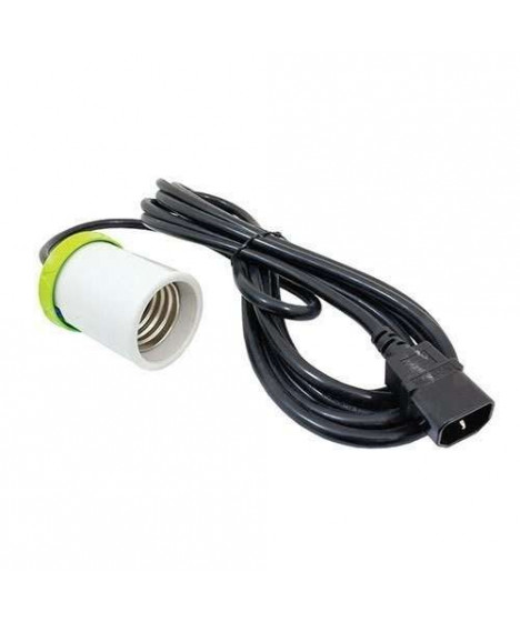LUMII E40 CFL HPS SOCKET WITH 4M CABLE - 1