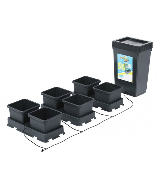 Autopot Easy2Grow Set 6x 8.5L pot + 47L tank