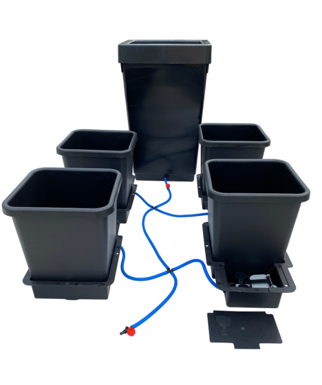 Autopot Set 1Pot 4x 15L Topf + 47L Tank - 1