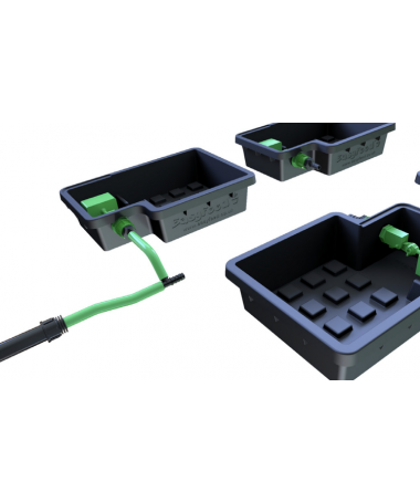 Alien EasyFeed - Set of 4 16l EasyFeed pots - 3