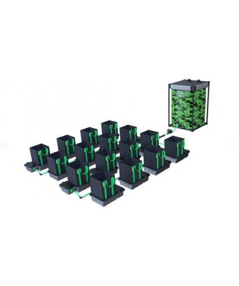 Alien EasyFeed - Set of 16 16l EasyFeed pots - 1