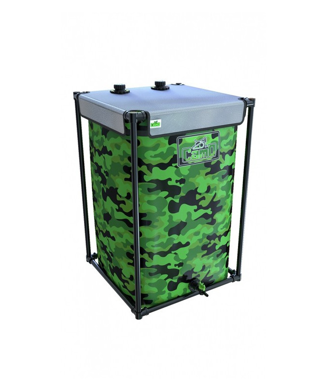 ALIEN Hydroponics Camo 280l Flexible Tank