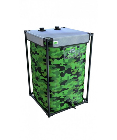ALIEN Hydroponics Camo 280l Flexible Tank - 1