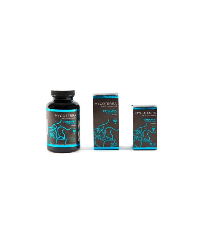 MYCOTERRA PANDORA mycorrhiza liquid 75ml MYCOTERRA PANDORA mycorrhiza liquid 75ml