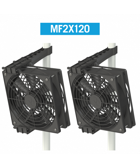 SECRET JARDIN 2 MIXING FANS MF2 120 (2.85W x2) - 1