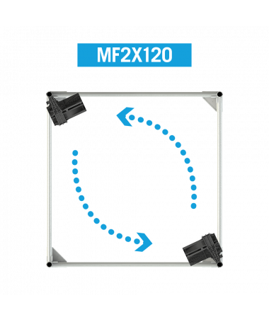SECRET JARDIN 2 MIXING FANS MF2 120 (2.85W x2) - 2