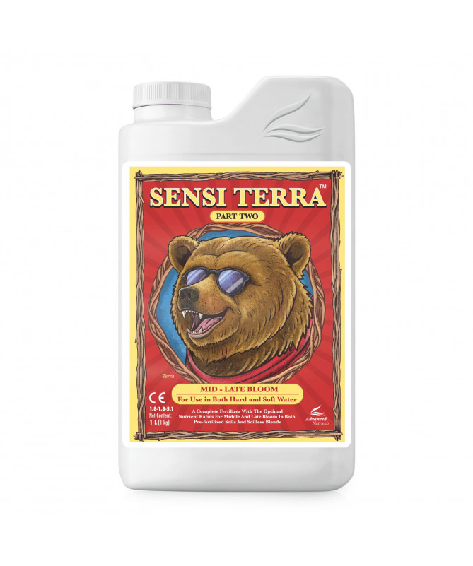 Advanced Nutrients SENSI TERRA PART TWO 1L, NAWÓZ NA KWITNIENIE