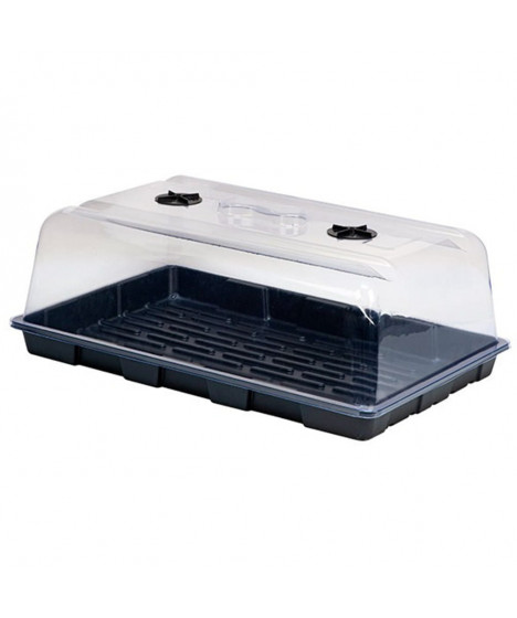 LARGE VENTILATED SEEDING PLATFORM / SEEDING BOWER, 37x56xh20cm - 1