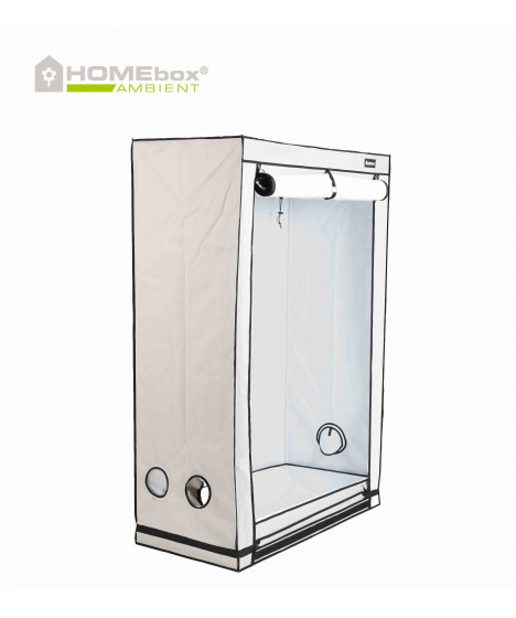 HomeBox 120x60 xh180cm AMBIENT WHITE R120S, PAR+, GROWBOX, SZAFA, NAMIOT UPRAWOWY - 1 - HOMEBOX White Ambient PLUS AR240 wysokoś