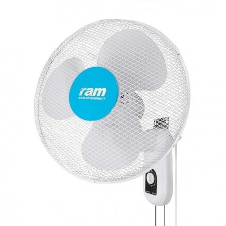 -35% SALE RAM 3-speed Ø 40cm 40W wall fan