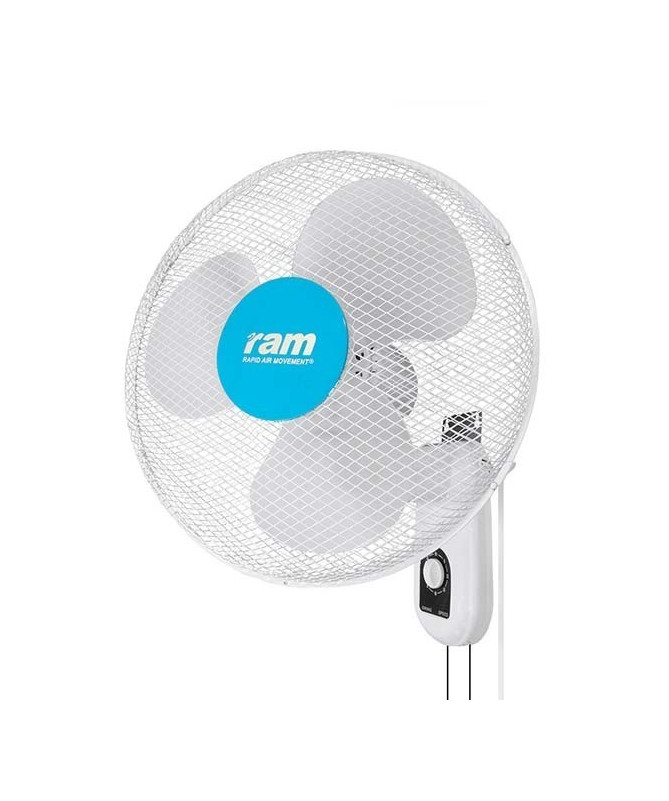 -35% SALE RAM 3-speed Ø 40cm 40W wall fan