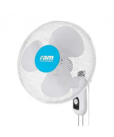 RAM 3-speed Ø 40cm 40W wall fan