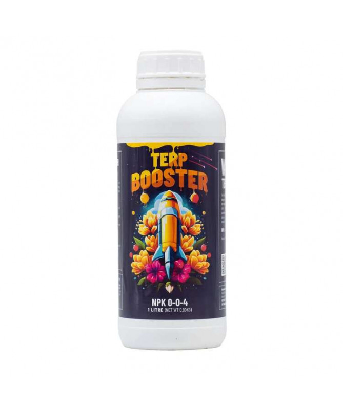 Hnojivo Terp Booster 1L - zvyšuje produkci terpenů, zvyšuje koncentraci rostlinných olejů.